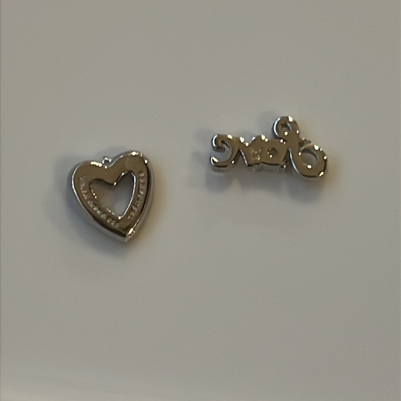 Judith Ripka Little Floating Charms Sterling Silver CZ Pick your design! - Picture 15 of 16